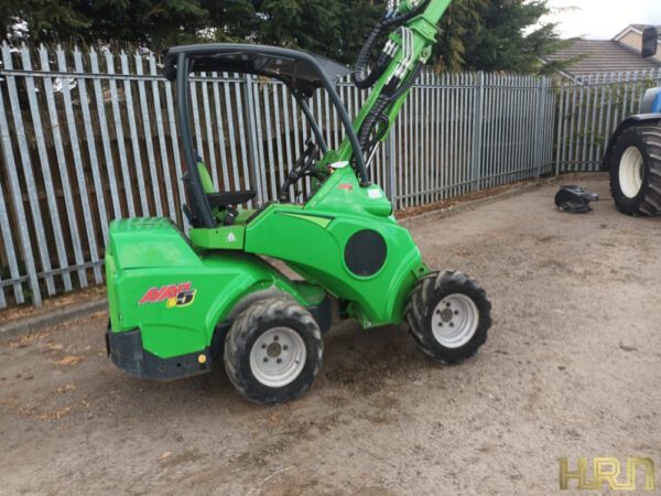 AVANT E5 ELECTRIC FORKLIFT (2017) 12011297 - SOLD