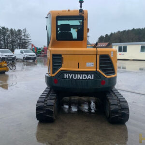 Hyundai Robex 60CR-9 (2012) 12011792 - Image 4