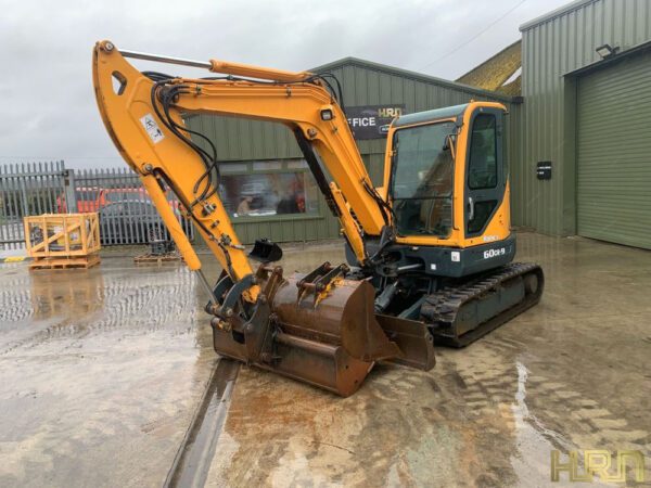 Hyundai Robex 60CR-9 (2012) 12011792