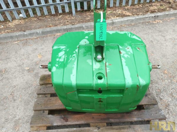 John Deere 1150Kg Weight (Used) 11019382