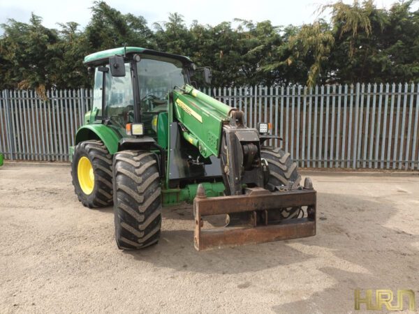 John Deere 3800 Telehandler (2002) 12011901