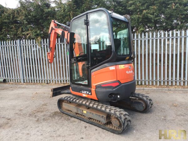 Kubota U27-4 (2018) 71035341