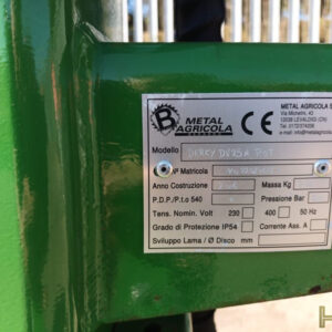 Berardo DV25N Log Splitter (2016) 00011594 - Image 2