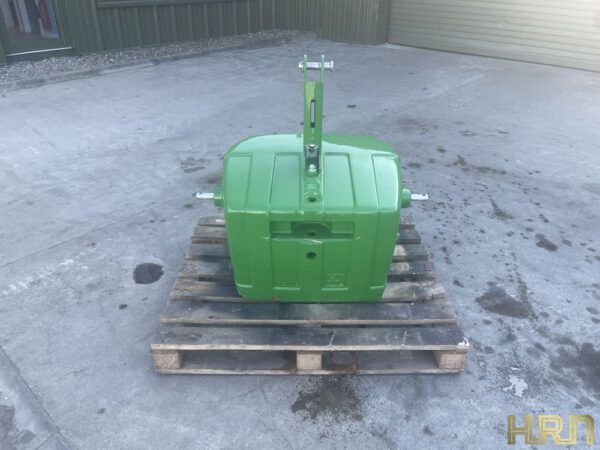 John Deere 1150kg Front Weight Block (Used) 71035763