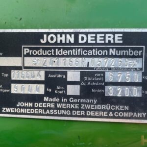 John Deere 1166 Hydro (1991) 12011745 - Image 19