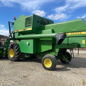 John Deere 1166 Hydro (1991) 12011745 - Image 7