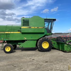 John Deere 1166 Hydro (1991) 12011745 - Image 9