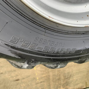 Alliance  600/55/26.5 Tyres (Used) - Image 4