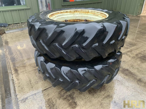 Goodyear 18.4 R38 Tyres (Used) with Clamps