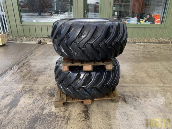 Alliance  600/55/26.5 Tyres (Used)