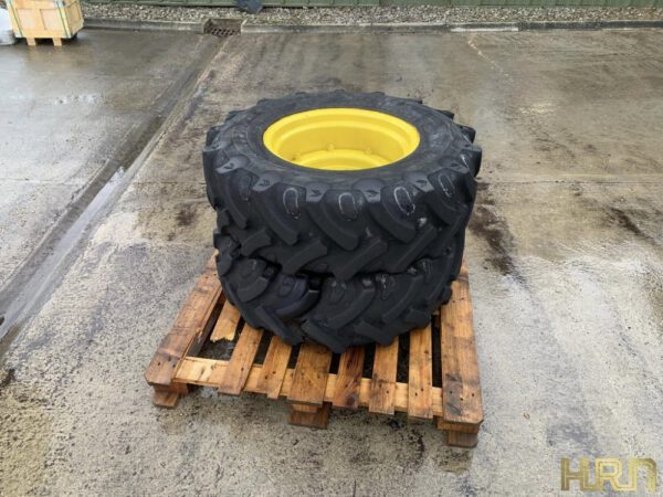 Alliance 320/85 R20 Tyres - New
