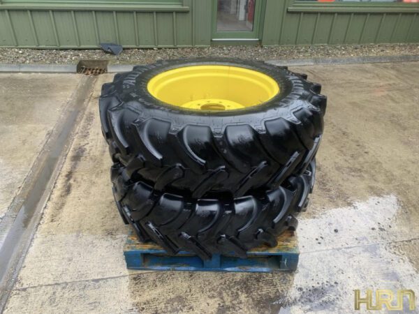 Alliance 380/85R28 Tyres (Used)