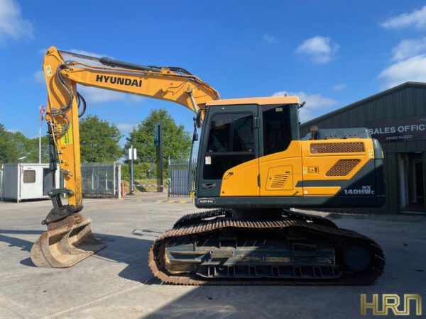 Hyundai HX140HW (2019) 12011616 - SOLD