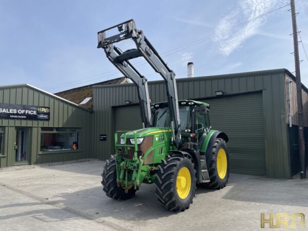 John Deere 6140R (2013) 12011836
