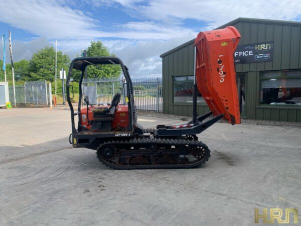 Kubota KC 250HR-4 Tracked Dumper (2017) 12011825