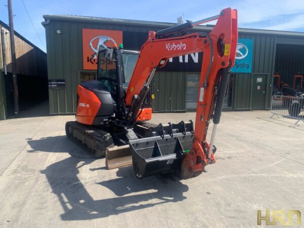 Kubota U56-5 (2020) 71035249