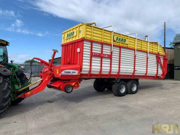 Pottinger Faro 8000 Roto-matic Forage Wagon (2012) 13000643