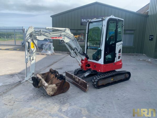 Takeuchi TB325R  (2021) 12011945