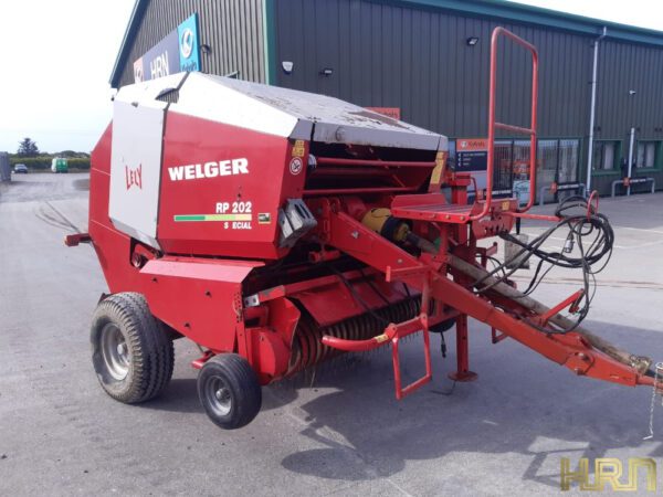 Welger Baler (2004) 12011895