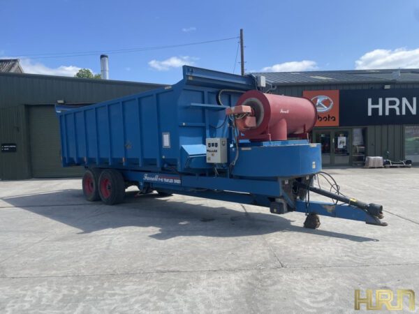 Farrell Machinery F-15 Trailer Dryer (1998) 12011973