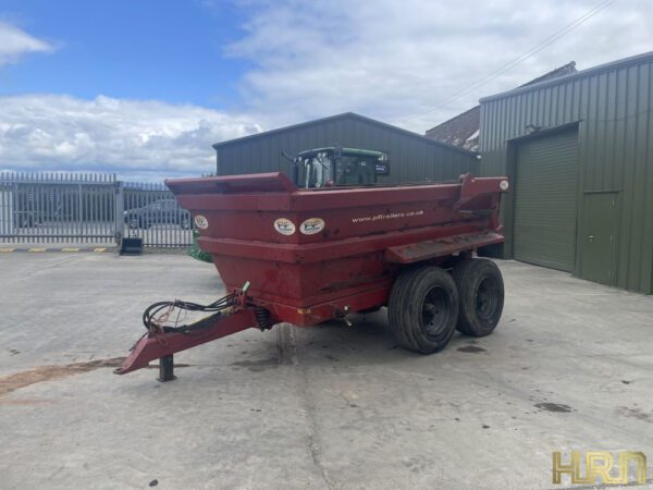 PF Trailers Dump Trailer (2018) 12011877