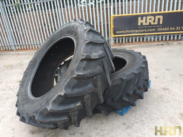Continental Tractor Tyres (Used) 12012007