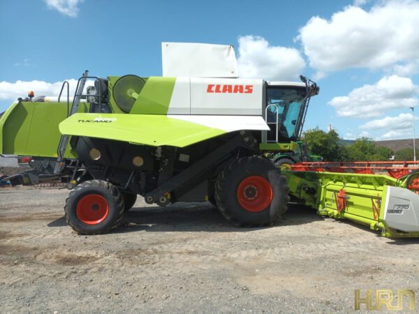 Claas Tucano 570 (2018) 12012081