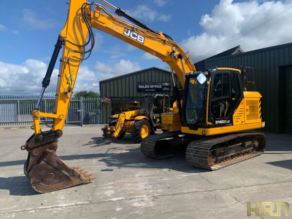 JCB 140X LC (2021) 12011988