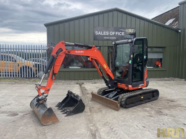 Kubota U27-4 (2018) 71035341 - SOLD