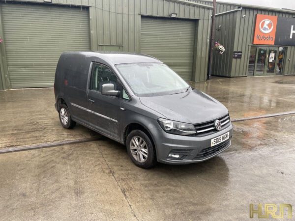 Volkswagen Caddy (2019) SD19 WGM