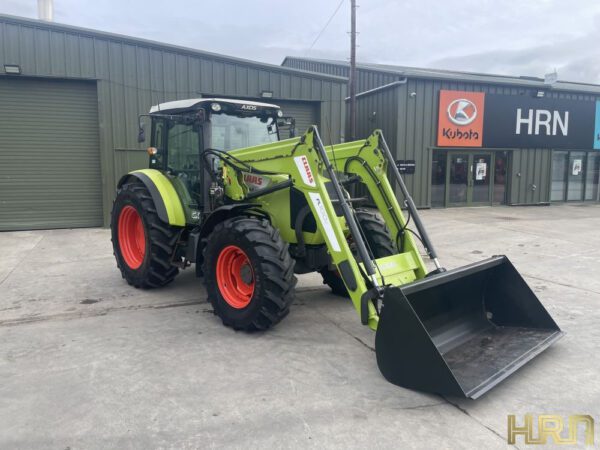 Claas Axon 340 (2014) 12012162 - SOLD