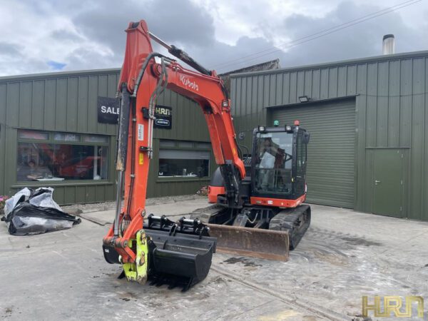 Kubota KX080-4a2 (2021) 12012142