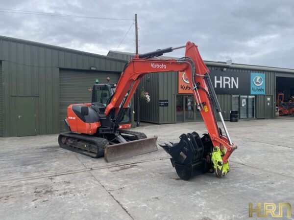 Kubota KX080-4a2 (2021) 12012143