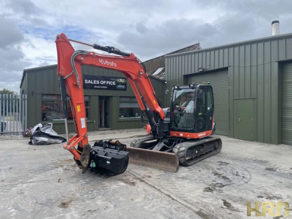 Kubota KX080-4a2 (2021) 12012144