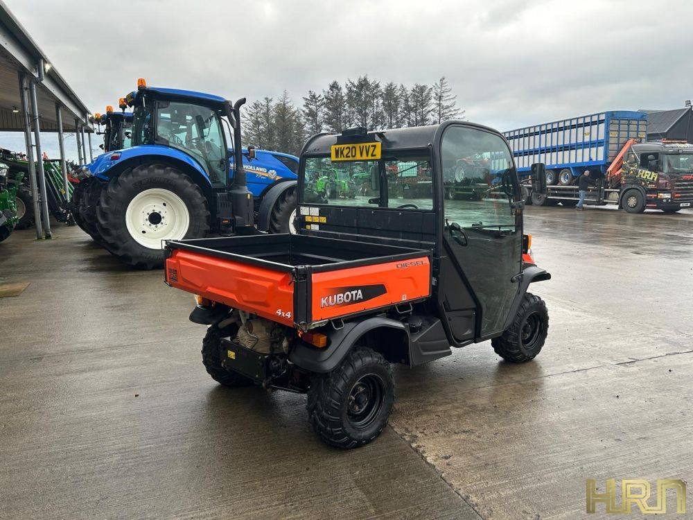 Kubota RTV X1110 (2020) 12011955 - SOLD - Image 7