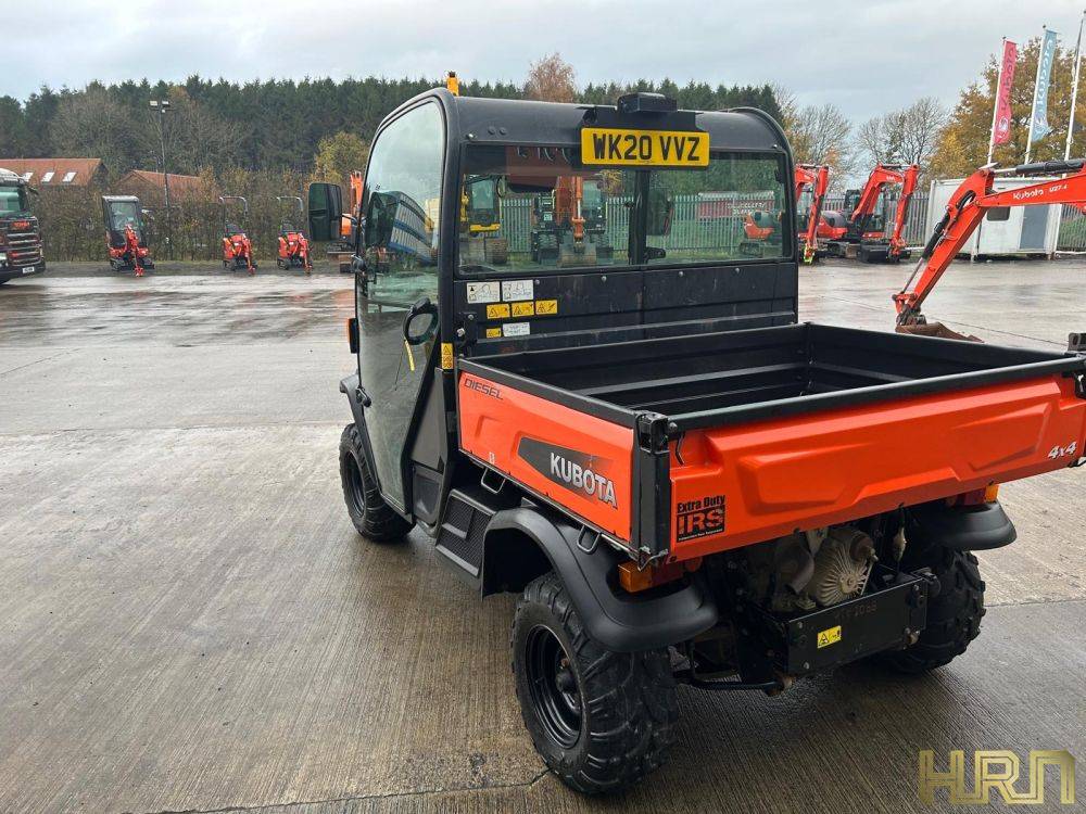Kubota RTV X1110 (2020) 12011955 - SOLD - Image 8