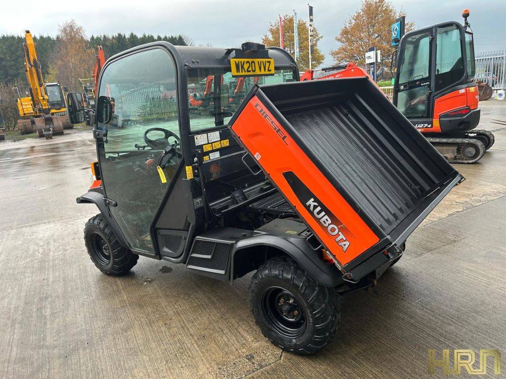 Kubota RTV X1110 (2020) 12011955 - SOLD - Image 11