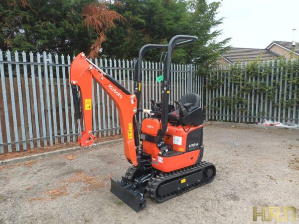 Kubota U10-5 Mini Excavator (New) 71036009