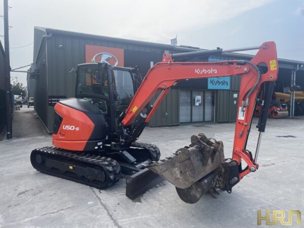 Kubota U50-5 (2023) 71036452