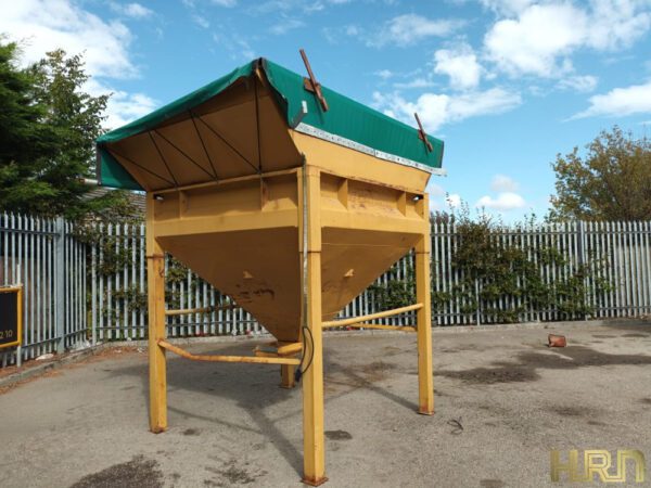 Mobile Grain Hopper 4t (used) 12012184