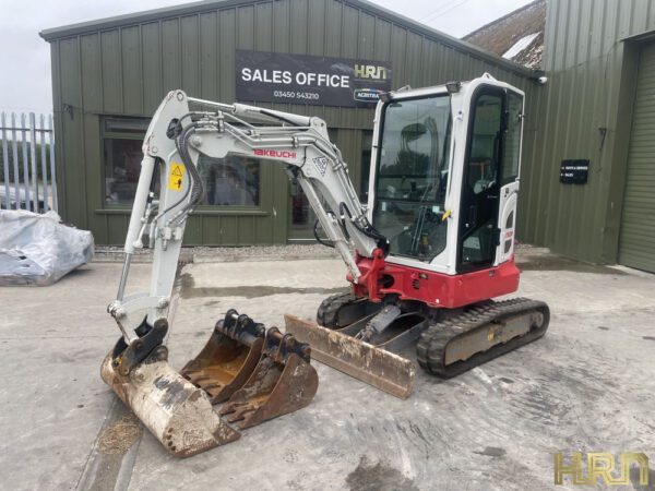 Takeuchi TB325R (2021) 12011945