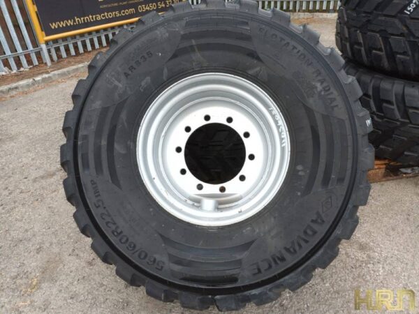 Advance Flotation Radial Tyres (New) 11036051