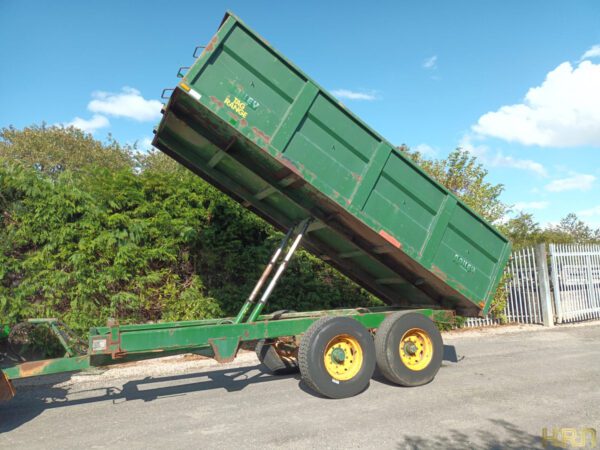Bailey 12T Trailer (2000) 12012175