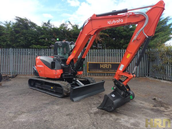 Kubota KX085-5  Mini Excavator (New) 71034974