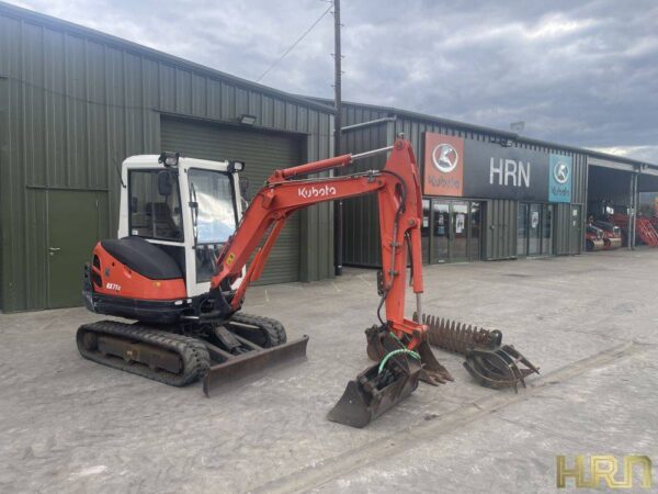 Kubota KX71-3 (2012) 12012231 - SOLD