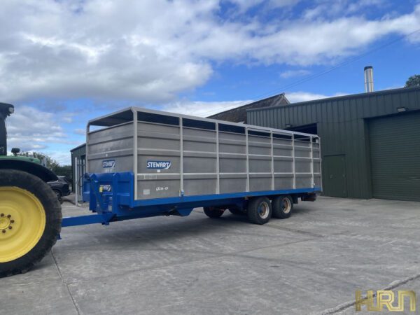 Stewart Cattle Float (2010) 12011576