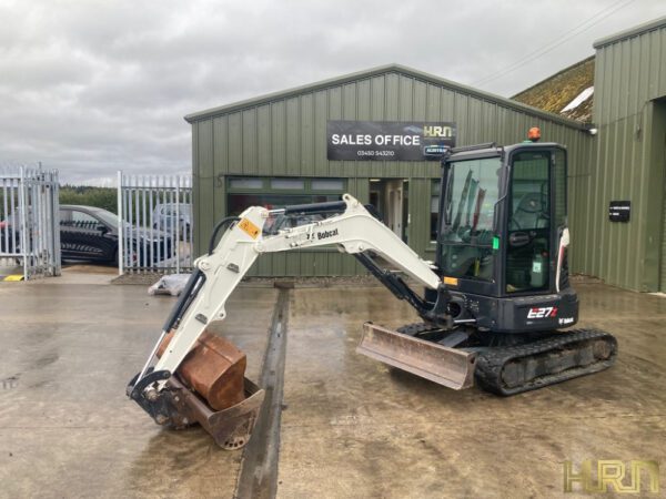 Bobcat E27c Compact Excavator (2019) 71036813