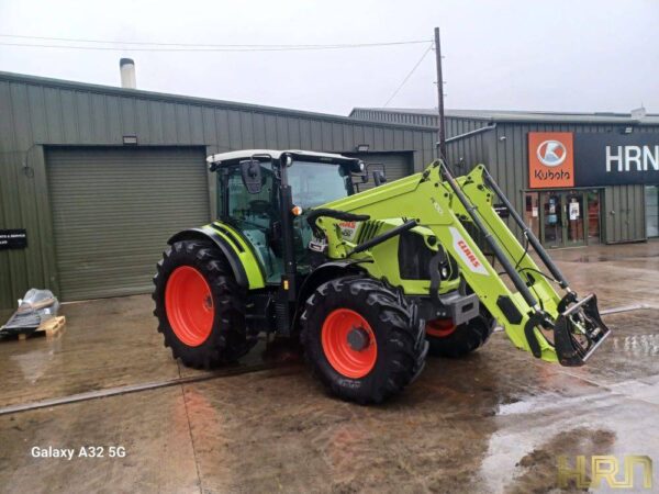 Claas Arion 430 (2019) 71037107