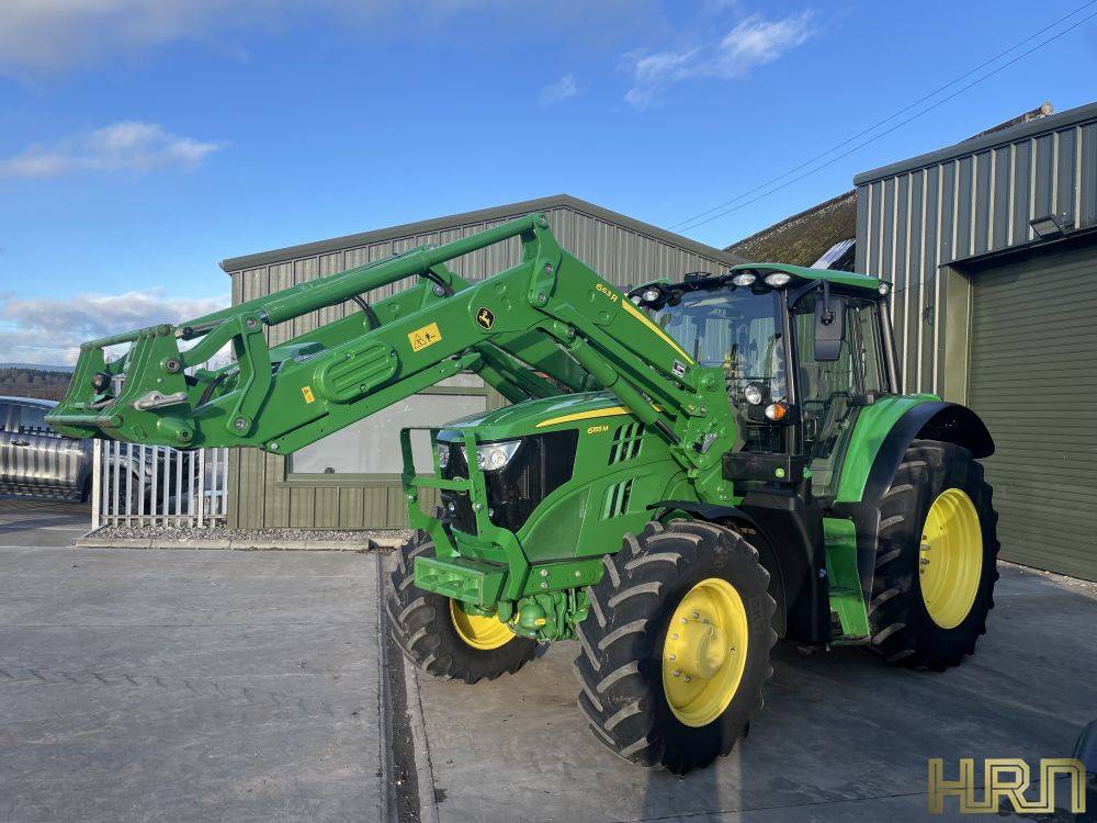 John Deere 6155M (2020) 12012339