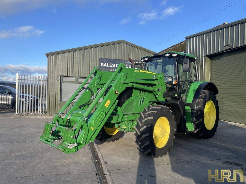 John Deere 6155M (2020) 12012339 - Image 2
